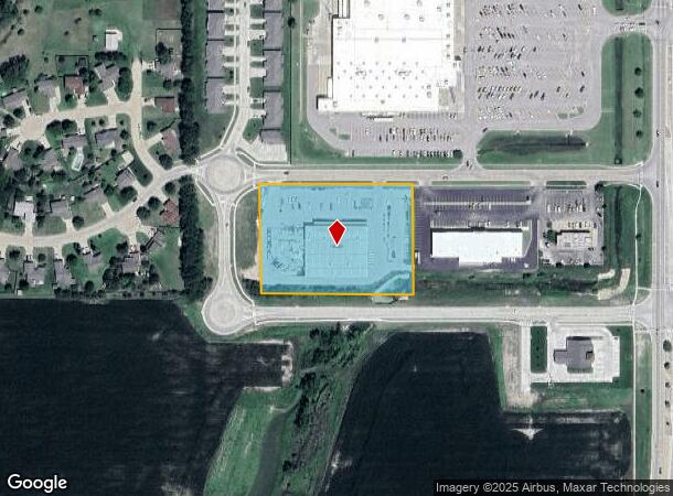 321 Windward Dr, Newton, KS Parcel Map