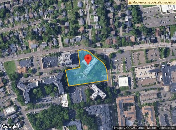  83 Morgan St, Stamford, CT Parcel Map