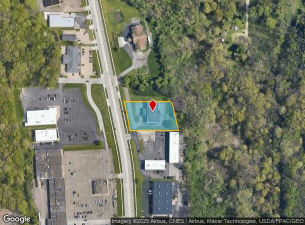  2171 Romig Rd, Akron, OH Parcel Map