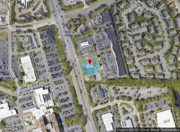  801 Battlefield Blvd N, Chesapeake, VA Parcel Map