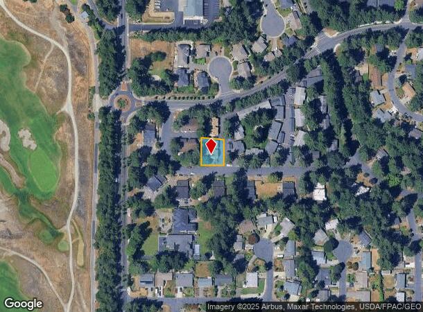 9805 52Nd St W, University Place, WA Parcel Map