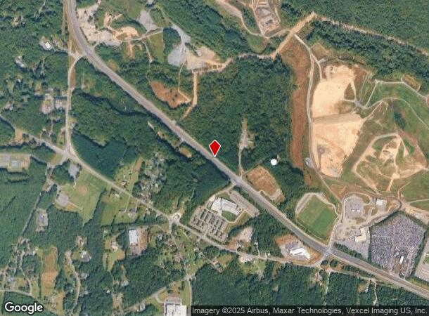  14705 Bristow Rd, Manassas, VA Parcel Map