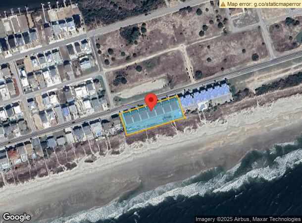  57 W First St, Ocean Isle Beach, NC Parcel Map