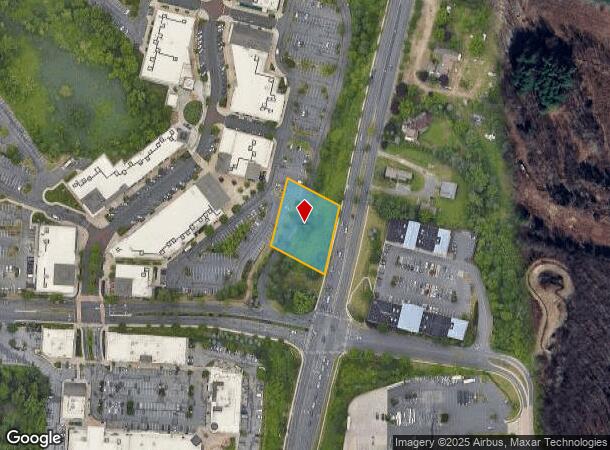 95 Buckland Rd, South Windsor, CT Parcel Map