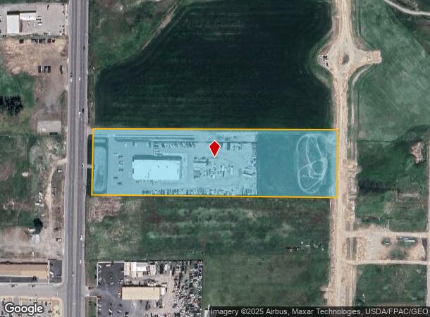  3280 N Main St, Logan, UT Parcel Map