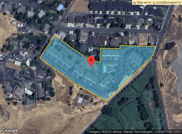  950 Vineland Dr, Clarkston, WA Parcel Map