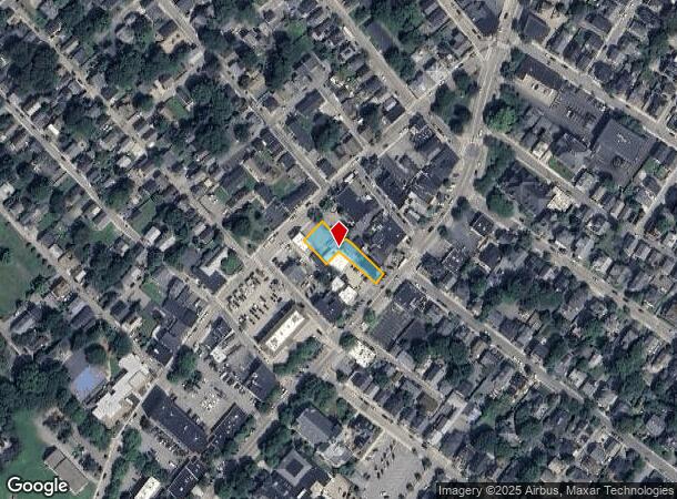  140 Broadway, Newport, RI Parcel Map