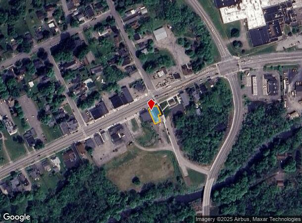 103 W Main St, Macedon, NY Parcel Map