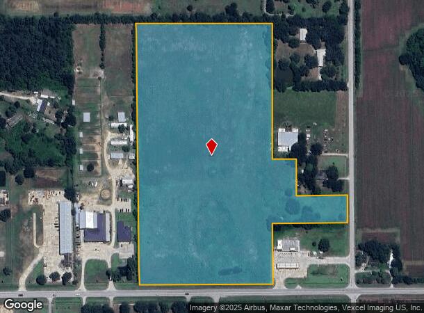 20015 Fm 2920, Waller, TX Parcel Map