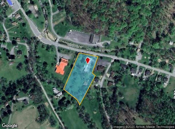  321 E Main St, Red Boiling Springs, TN Parcel Map
