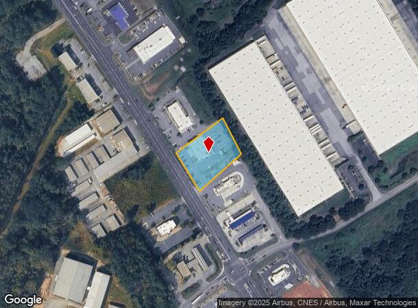  1675 E Main St, Duncan, SC Parcel Map