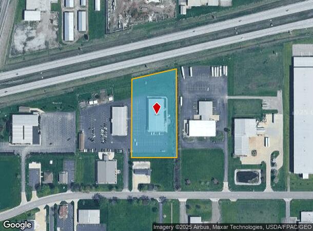  470 Independence Dr, Napoleon, OH Parcel Map