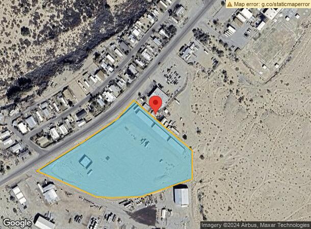  49881 Ehrenberg Rd, Ehrenberg, AZ Parcel Map