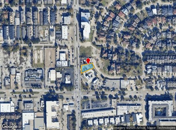  3133 Chimney Rock Rd, Houston, TX Parcel Map