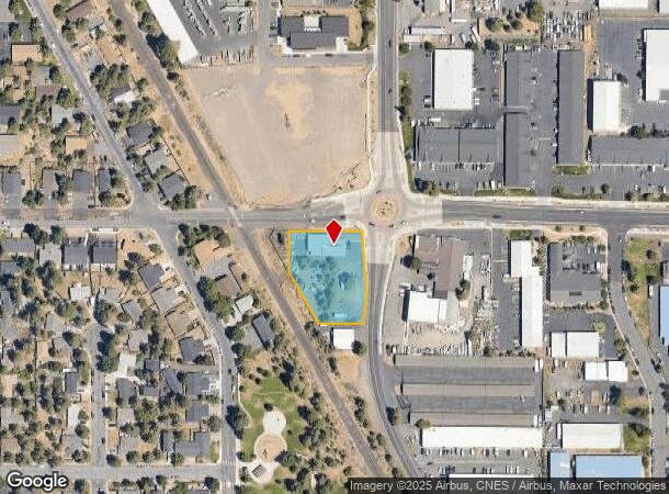 625 Se 9Th St, Bend, OR Parcel Map