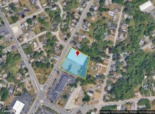 441 Pulaski Blvd, Bellingham, MA Parcel Map