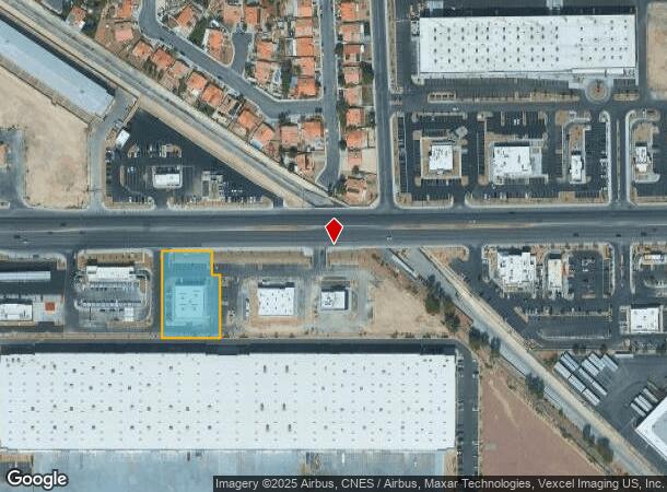  725 E Craig Rd, North Las Vegas, NV Parcel Map
