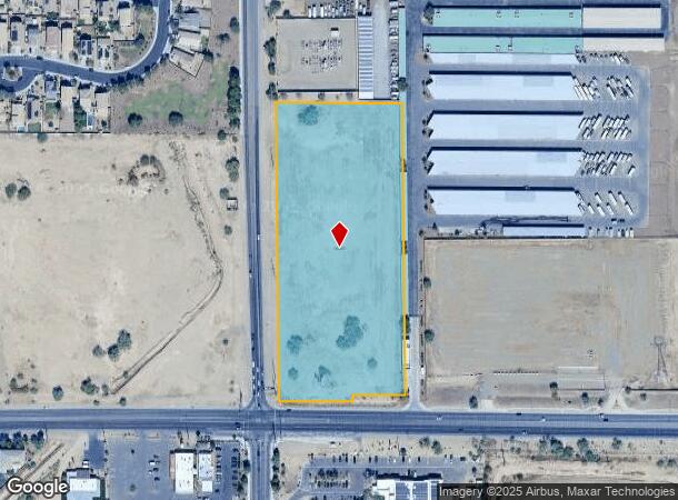 12280 W Indian School Rd, Litchfield Park, AZ Parcel Map