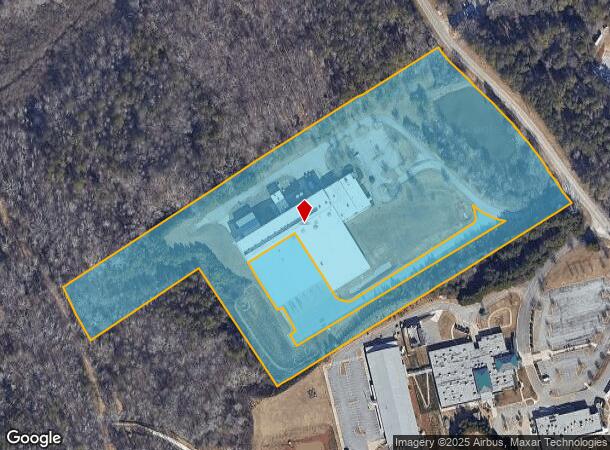 2735 Tumbling Creek Rd, Gainesville, GA Parcel Map