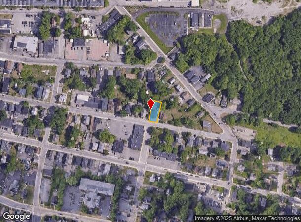 78 Holman St, Attleboro, MA Parcel Map
