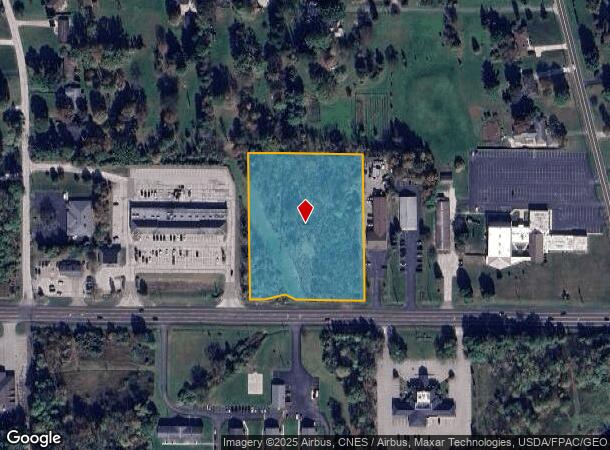  W Aurora Rd, Northfield, OH Parcel Map