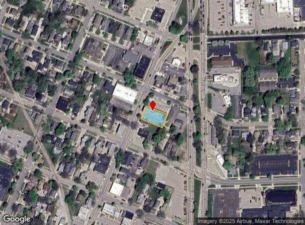  216 N 7Th St, Grand Haven, MI Parcel Map