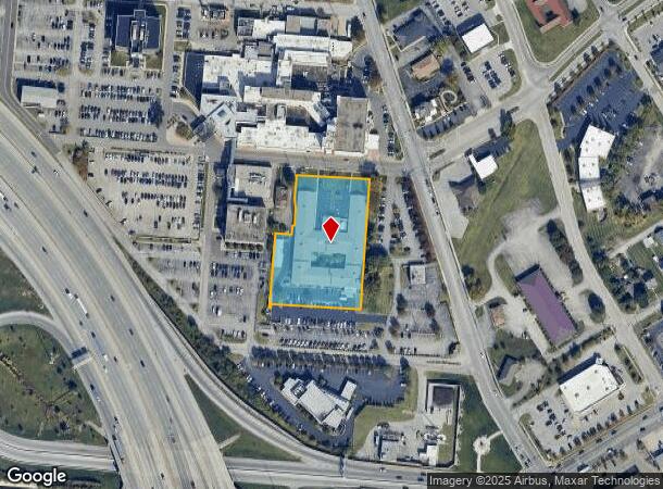  203 Sparks Ave, Jeffersonville, IN Parcel Map