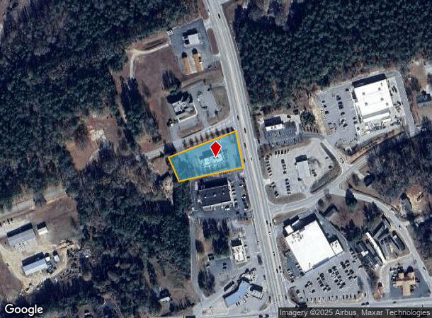 207 N Van Lingle Mungo Blvd, Pageland, SC Parcel Map