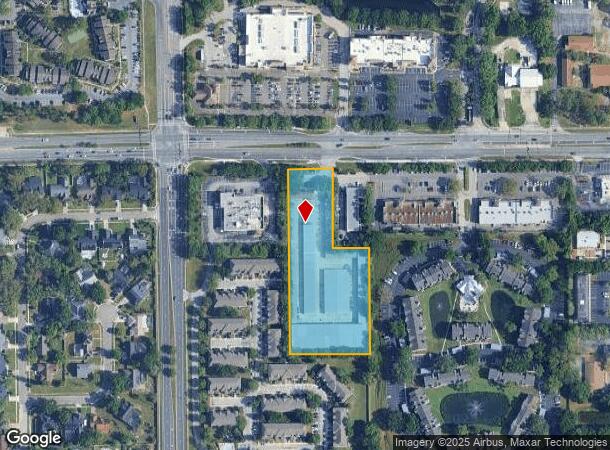  5215 Red Bug Lake Rd, Winter Springs, FL Parcel Map