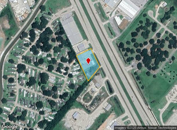 3205 Highway 69 N, Nederland, TX Parcel Map