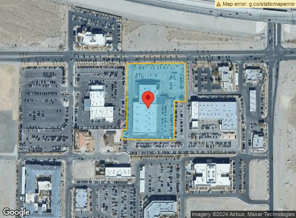  8555 Centennial Pky, Las Vegas, NV Parcel Map