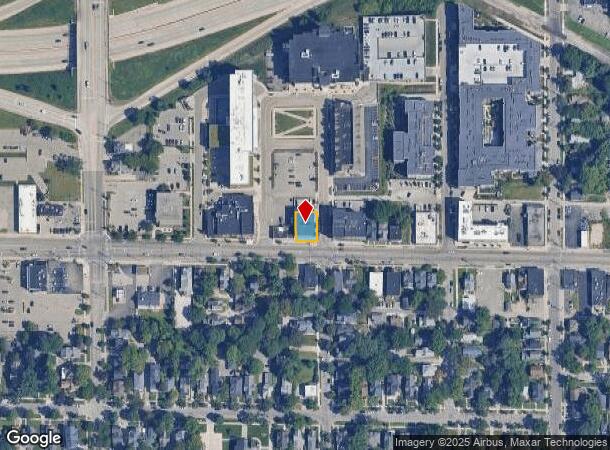  555 Michigan St Ne, Grand Rapids, MI Parcel Map