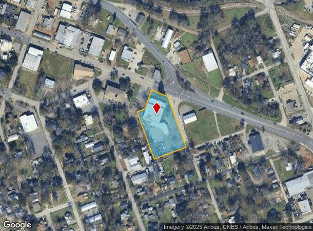  608 E Lufkin Ave, Lufkin, TX Parcel Map
