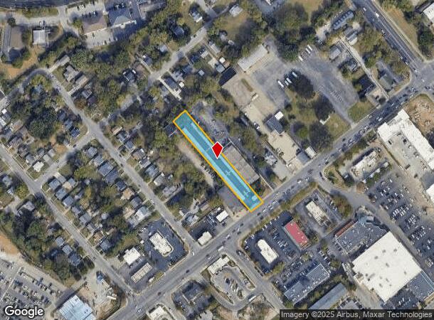  1089 S Broadway, Lexington, KY Parcel Map