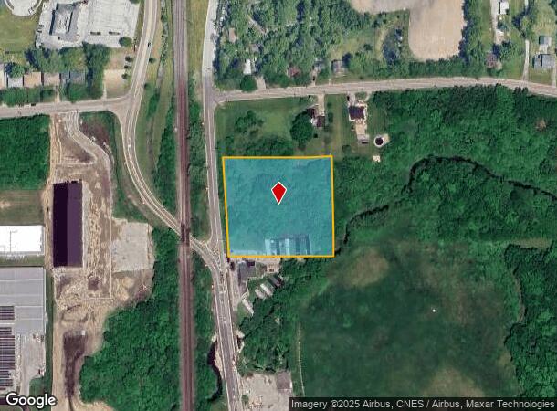  925 Main St, Crete, IL Parcel Map