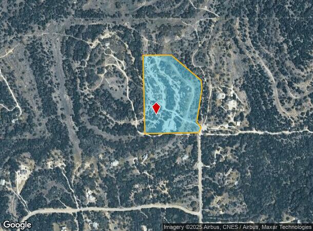  1275 Agaritaville, Spring Branch, TX Parcel Map
