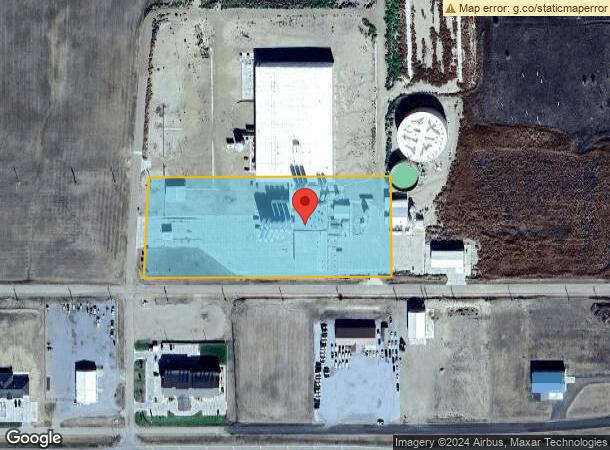  1010 E 10Th St, Hugoton, KS Parcel Map