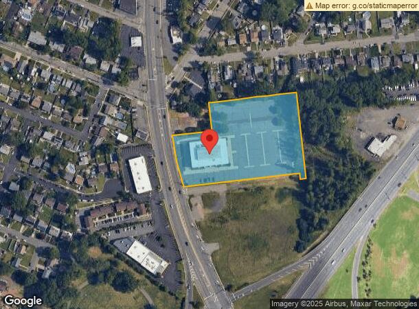  1030 Saint Georges Ave, Avenel, NJ Parcel Map