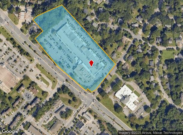 1750 Forest Dr, Annapolis, MD Parcel Map