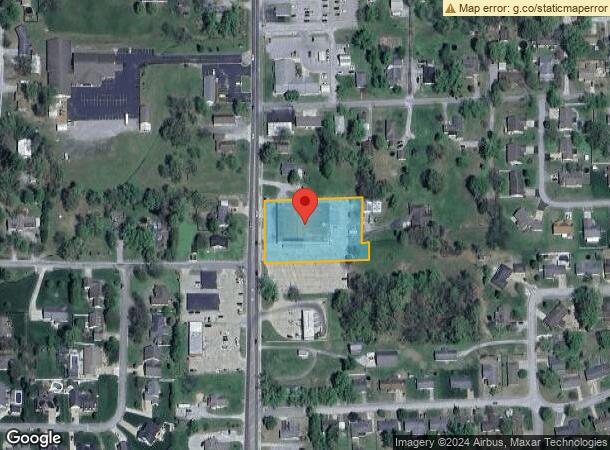  1114 S Division St, Carterville, IL Parcel Map