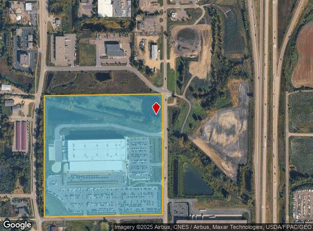 6985 21St Ave S, Hugo, MN Parcel Map