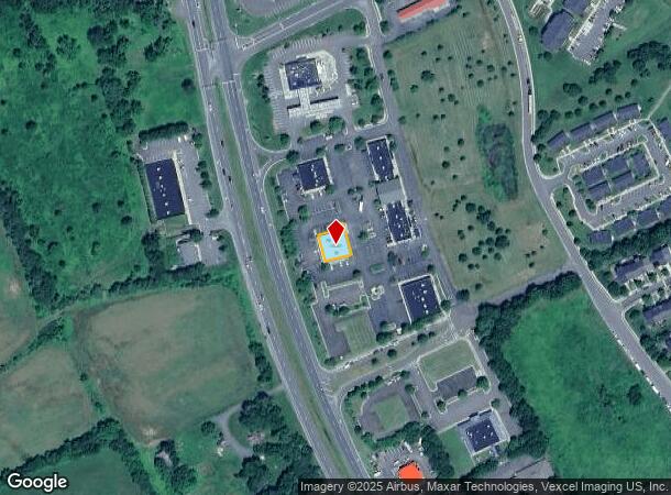 11079 Marsh Rd, Bealeton, VA Parcel Map