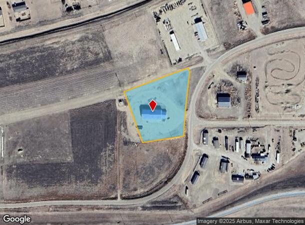  7435 Access Rd, Holcomb, KS Parcel Map
