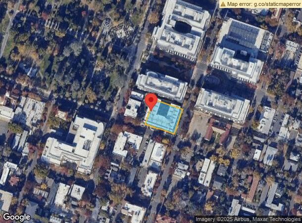  1531 N St, Sacramento, CA Parcel Map