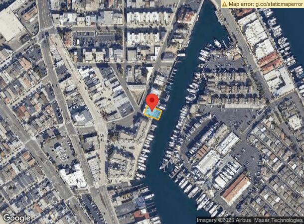  2800 Lafayette Rd, Newport Beach, CA Parcel Map