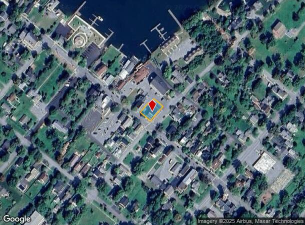 202 W Main St, Sackets Harbor, NY Parcel Map