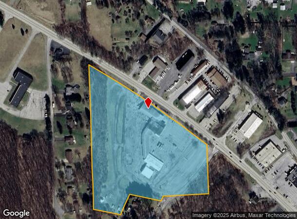 1630 N Main Street Ext, Butler, PA Parcel Map