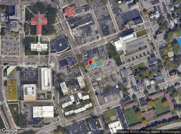 44 Exchange St, Binghamton, NY Parcel Map