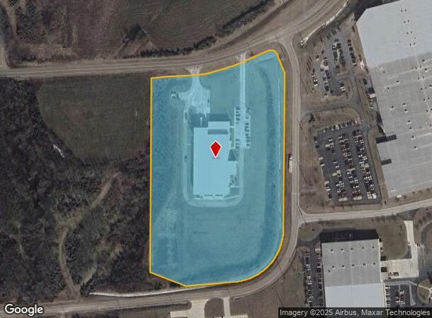 1477 Progress Pky, Morristown, TN Parcel Map