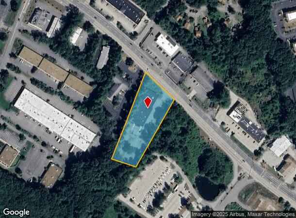 436 Amherst St, Nashua, NH Parcel Map